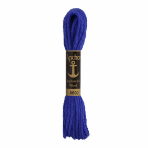 Anchor Tapestry Wool 10m Col.8692 Blue