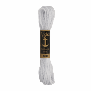 Anchor Tapestry Wool 10m Col.8704 Grey