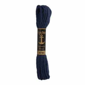 Anchor Tapestry Wool 10m Col.8740 Blue