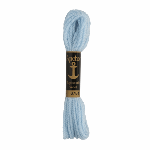 Anchor Tapestry Wool 10m Col.8784 Blue