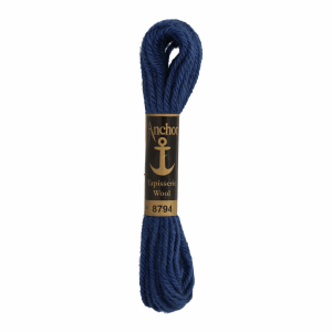 Anchor Tapestry Wool 10m Col.8794 Blue