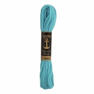 Anchor Tapestry Wool 10m Col.8806 Blue
