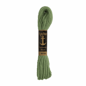 Anchor Tapestry Wool 10m Col.9018 Green