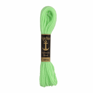 Anchor Tapestry Wool 10m Col.9112 Green