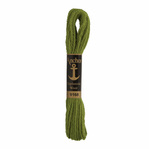 Anchor Tapestry Wool 10m Col.9168 Green