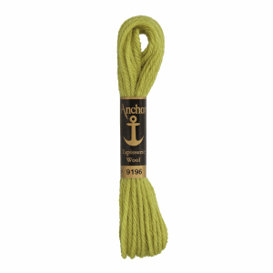 Anchor Tapestry Wool 10m Col.9196 Green