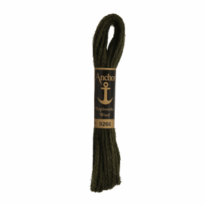 Anchor Tapestry Wool 10m Col.9266 Green