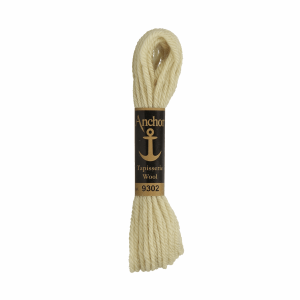 Anchor Tapestry Wool 10m Col.9302 Cream