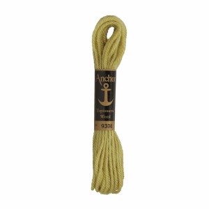 Anchor Tapestry Wool 10m Col.9306 Yellow