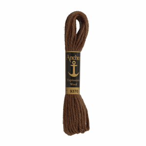 Anchor Tapestry Wool 10m Col.9370 Brown