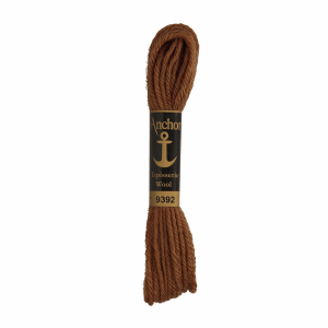 Anchor Tapestry Wool 10m Col.9392 Brown