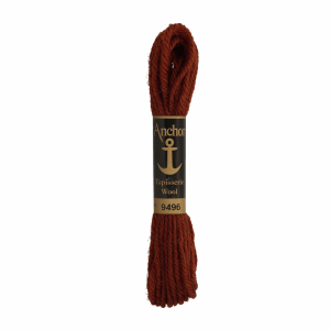 Anchor Tapestry Wool 10m Col.9496 Red