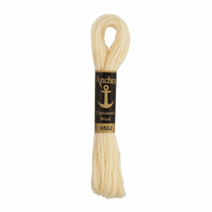 Anchor Tapestry Wool 10m Col.9502 Cream