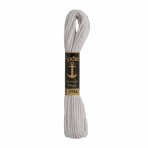 Anchor Tapestry Wool 10m Col.9784 Grey