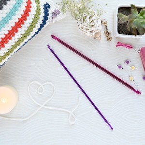 KnitPro Trendz Double Pointed Traditional Tunisian Crochet Hook