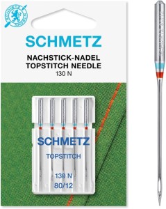 Schmetz Topstitch Needle - Size 80 (12)