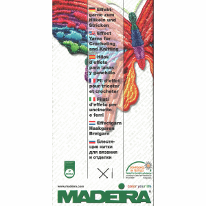 Thread - Madeira Colour Card Knitting Yarns