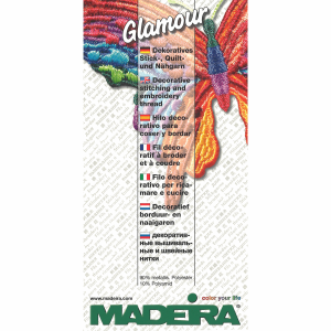 Printed - Madeira Colour Card Glamour No.12 & 20
