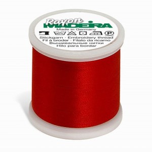 Madeira Rayon 40 Col.1037 200m Red