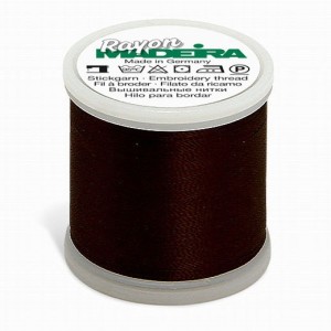 Madeira Rayon 40 Col.1059 200m Dark Brown