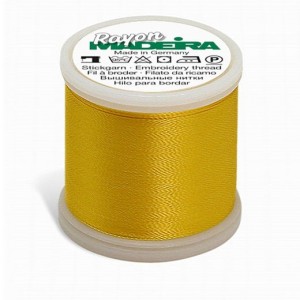 Madeira Rayon 40 Col.1068 200m Yellow