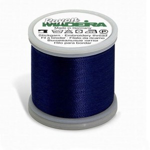 Madeira Rayon 40 Col.1143 200m Mid Blue