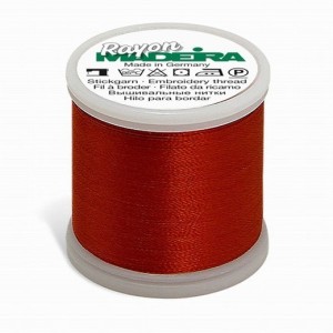 Madeira Rayon 40 Col.1221 200m Paprika