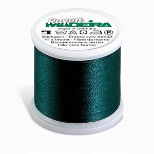 Madeira Rayon 40 Col.1304 200m Dark Green