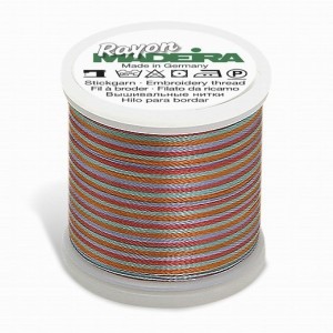 Madeira Rayon 40 Col.2141 200m Multicoloured