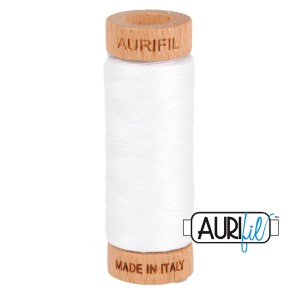 Aurifil 80 White Col.2024 274m