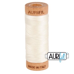Aurifil 80 Cream Col.2026 274m