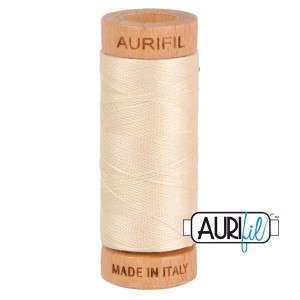 Aurifil 80 2310 Light Beige  274m