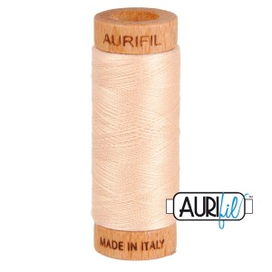 Aurifil 80 Creamy pink Col.2315 274m