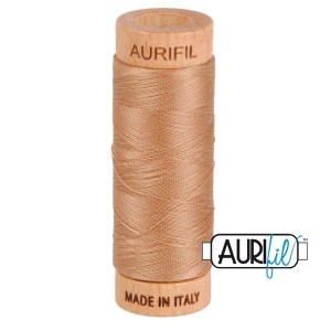 Aurifil 80 Warm Brass Col.2340 274m