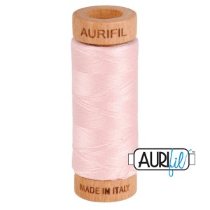 Aurifil 80 2410 Pale Pink  274m