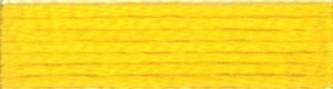 Anchor 6 Strand Cotton 8m Skein Col.0291 Yellow