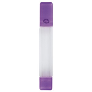 Knitting Needle Tube Case: Purple