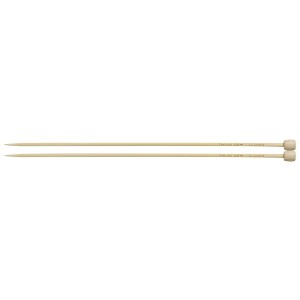 Knitting Pins: Single-Ended: Takumi Bamboo: 23cm x 3.25mm