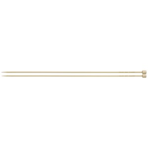 Knitting Pins: Single-Ended: Takumi Bamboo: 33cm x 3.50mm