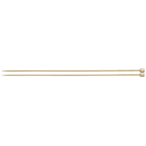 Knitting Pins: Single-Ended: Takumi Bamboo: 33cm x 3.75mm