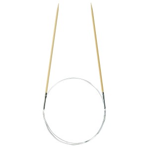 Knitting Pins: Circular: Fixed: Takumi Bamboo: 60cm x 2.50mm