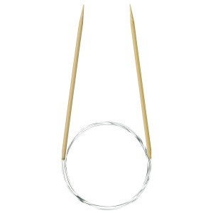Knitting Pins: Circular: Fixed: Takumi Bamboo: 100cm x 3.75mm