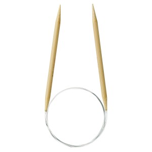 Knitting Pins: Circular: Fixed: Takumi Bamboo: 100cm x 6.50mm