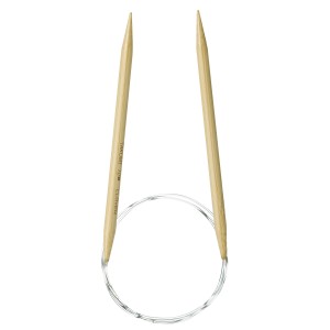 Knitting Pins: Circular: Fixed: Takumi Bamboo: 100cm x 7.00mm