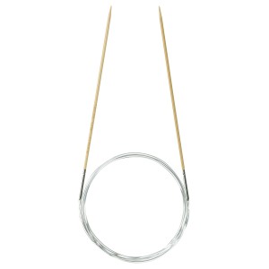 Knitting Pins: Circular: Fixed: Takumi Bamboo: 120cm x 2.00mm