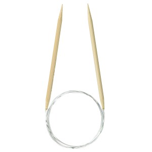 Knitting Pins: Circular: Fixed: Takumi Bamboo: 120cm x 5.50mm