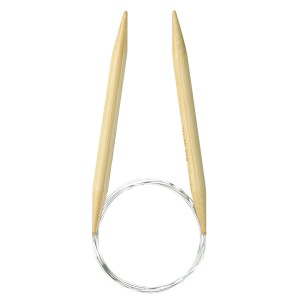 Knitting Pins: Circular: Fixed: Takumi Bamboo: 120cm x 10.00mm