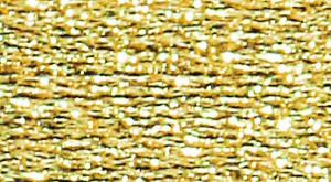 Madeira Metallic 10 Col.324 20m Gold Dust