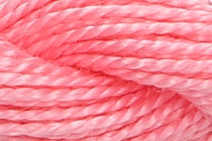 Anchor Pearl 5 Skein 5g (22m) Col.25  Pink