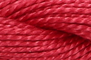 Anchor Pearl 5 Skein 5g (22m) Col.42 Red